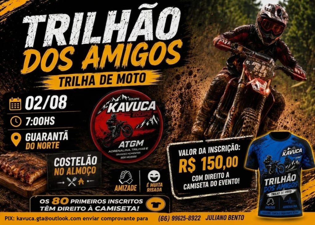 Trilhão dos Amigos 2026