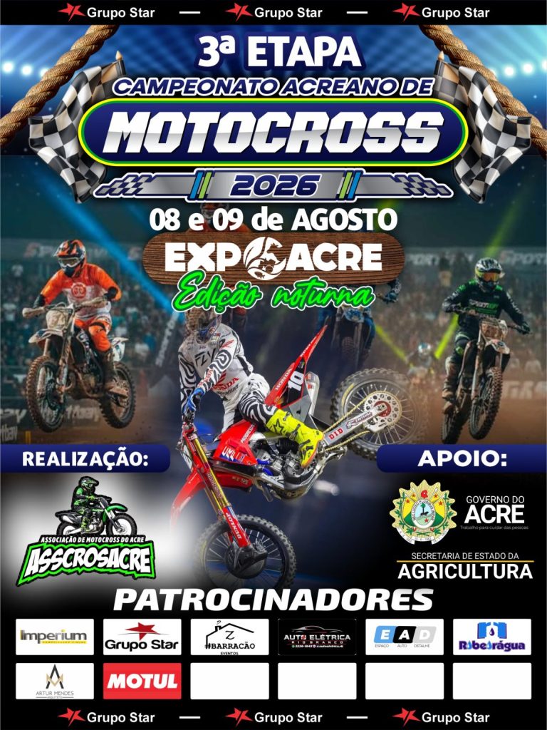3ª Etapa do Campeonato Acreano de Motocross