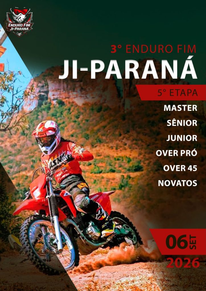 3º Enduro FIM Ji-Paraná