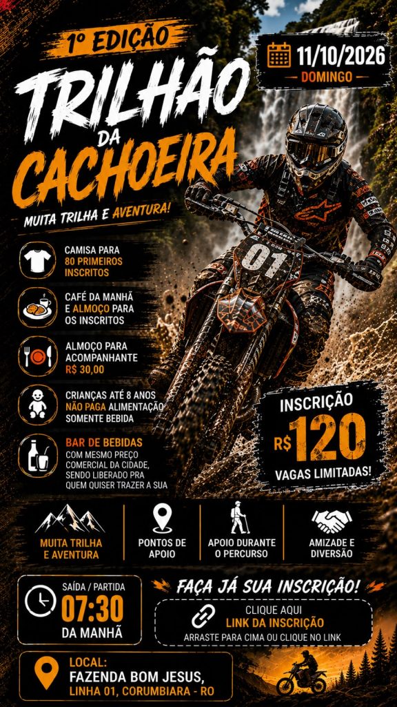 1ª Edição Trilhão da Cachoeira
