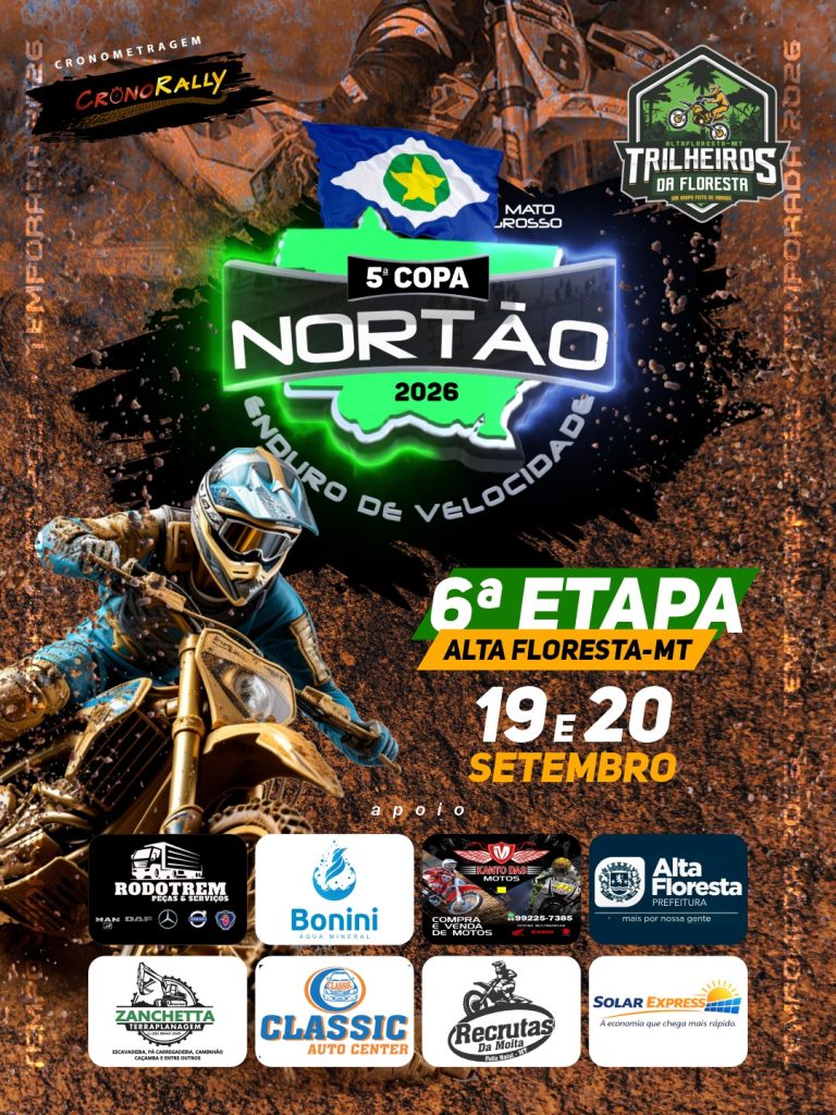 5ª Copa Nortão – Alta Floresta