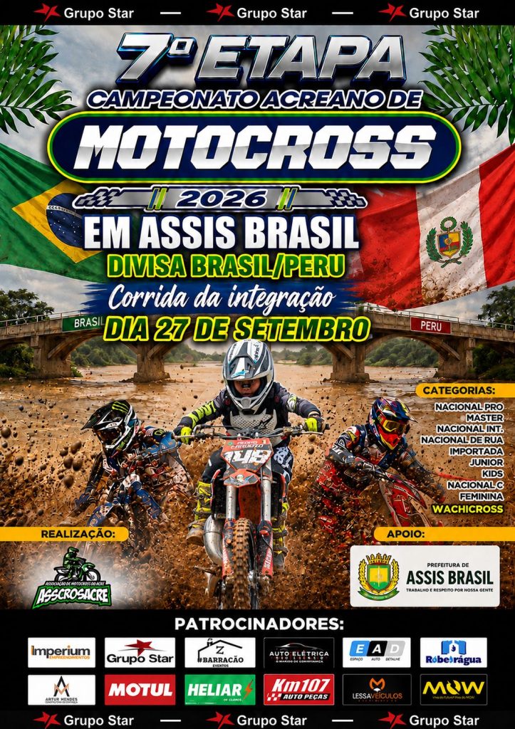 7ª Etapa do Campeonato Acreano de Motocross