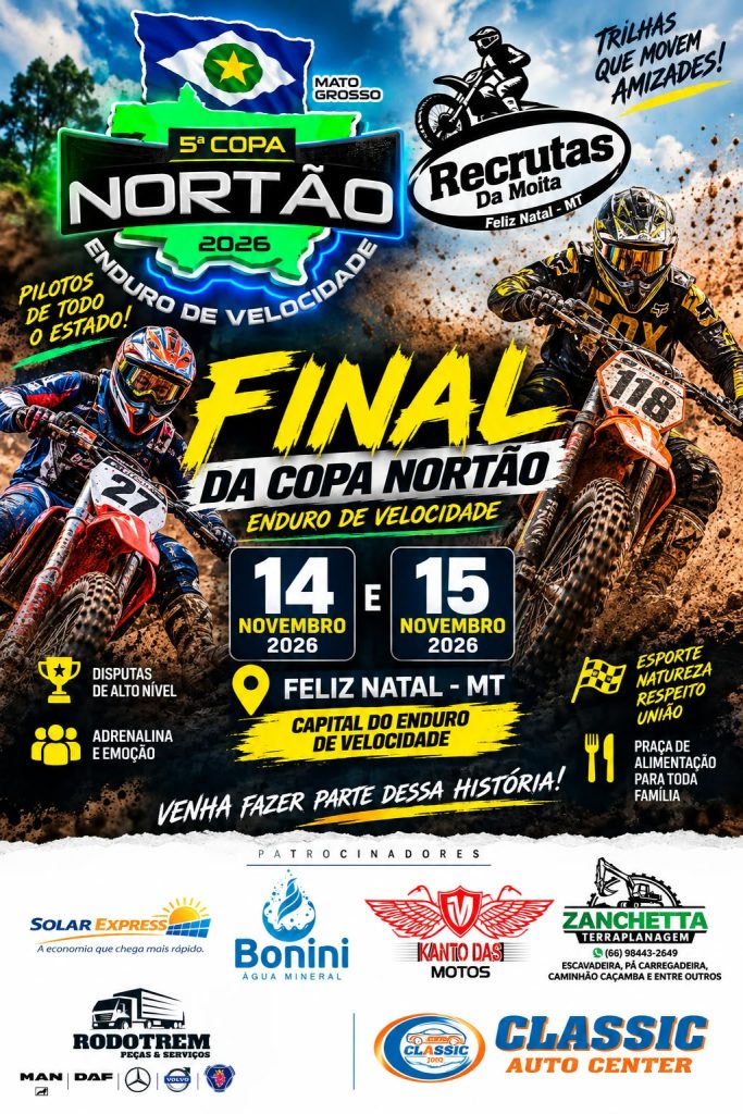 5ª Copa Nortão – Feliz Natal