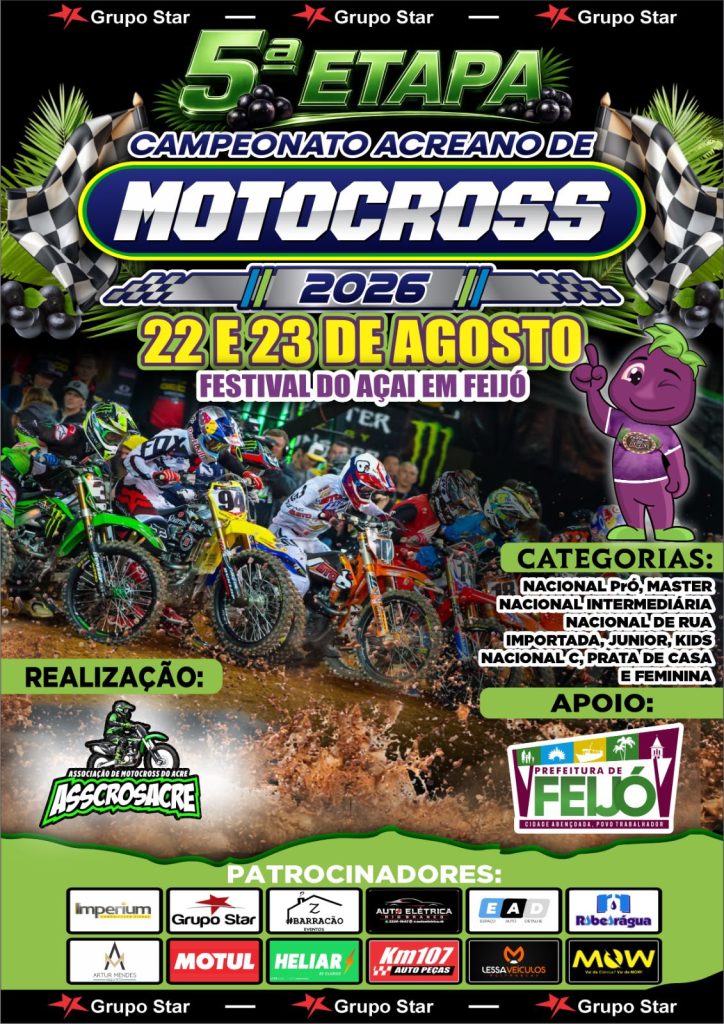 5ª Etapa do Campeonato Acreano de Motocross
